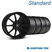 Textured Black Forgestar CF10 Monoblock Wheel & Sumitomo Tire Kit - 19x9 (05-14 All) - Forgestar KIT||29846||63036
