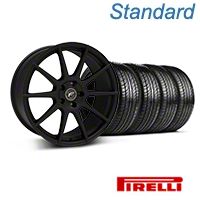 Textured Black Forgestar CF10 Monoblock Wheel & Pirelli Tire Kit - 19x9 (05-14 All) - Forgestar KIT||29846||63101