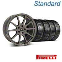 Gunmetal Forgestar CF10 Monoblock Wheel & Pirelli Tire Kit - 19x9 (05-14 All) - Forgestar KIT||29848||63101