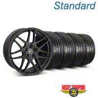 Matte Black Forgestar F14 Monoblock Wheel & Mickey Thompson Tire Kit - 19x9 (05-14 All) - Forgestar KIT||29604||79539