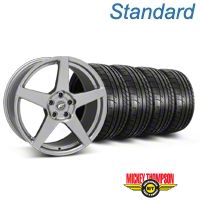 Gunmetal Forgestar CF5 Monoblock Wheel & Mickey Thompson Tire Kit - 19x9 (05-14 All) - Forgestar KIT||29608||79539