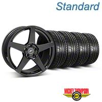 Gloss Black Forgestar CF5 Monoblock Wheel & Mickey Thompson Tire Kit - 19x9 (05-14 All) - Forgestar KIT||29616||79539