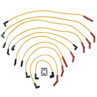Accel Super Stock 8mm Spark Plug Wires - Yellow (79-85 5.0L) - Accel 4069