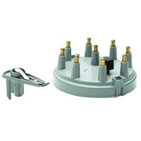 Accel Replacement Cap & Rotor Kit - Gray (86-95 5.0L) - Accel 8234