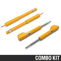 Koni Adjustable Shock & Strut Kit (99-04 Cobra)	 - KONI 8041-1270Sport||8741-1401Sport