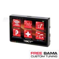 SCT TSX Touch Screen Xtreme Tuner w/ 3 Free Custom Tunes (96-10 All) - Bama 38027