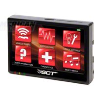 SCT TSX Touch-Screen Preloaded Tuner (11 GT) - SCT 8900||38028