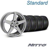 Gunmetal Forgestar CF5 Monoblock Wheel & Nitto Invo Tire Kit - 18x9 (05-14 All) - Forgestar KIT||29610||79522