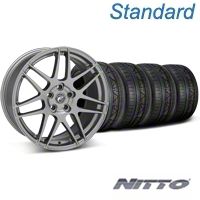Gunmetal Forgestar F14 Monoblock Wheel & Nitto Invo Tire Kit - 18x9 (05-14 All) - Forgestar KIT||29614||79522