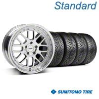 Chrome TSW Valencia Wheel & Sumitomo Tire Kit - 18x8 (94-98 All) - TSW KIT||33778||63029