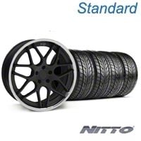 Matte Black Niche Mugello Wheel & NITTO Tire Kit - 20x8.5 (05-14 All) - Niche KIT||32832||76005