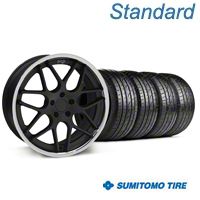 Matte Black Niche Mugello Wheel & Sumitomo Tire Kit - 20x8.5 (05-14 All) - Niche KIT||32832||63024