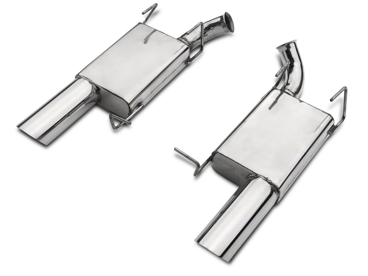MAC Axle-Back Exhaust (11-14 V6) - MAC Performance TK2612