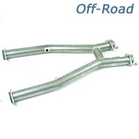 MAC Off-Road Shorty H-Pipe (99-04 V6) - MAC Performance TF3820