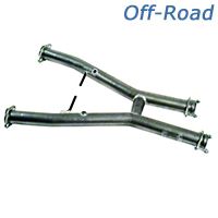 MAC Off-Road Shorty H-Pipe (94-97 V6) - MAC Performance TF2800