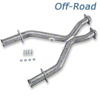 MAC Off-Road Shorty X-Pipe (99-04 GT, Cobra) - MAC Performance X994