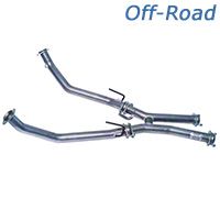 MAC Off-Road H-Pipe (79-93 5.0L) - MAC Performance 438690