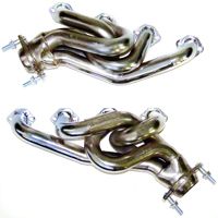 MAC Chrome Equal Length Shorty Headers (79-93 5.0L) - MAC Performance 9028690