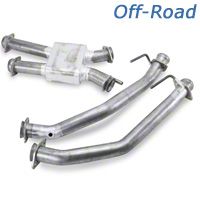 MAC Off-Road Pro Chamber Mid-Pipe (79-93 5.0L) - MAC Performance PC8693