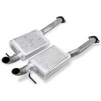 MAC Pro Dump Catback Exhuast (79-93 5.0L) - MAC Performance PD2693