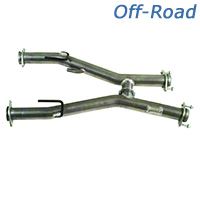 MAC Off-Road Shorty H-Pipe - Manual (79-93 5.0L) - MAC Performance TF7993