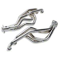 MAC Chrome Long Tube Headers - Automatic (79-93 5.0L) - MAC Performance TFA9358