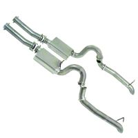 MAC Catback Exhaust (87-93 GT) - MAC Performance TK8725