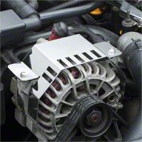 Polished Stainless Alternator Cover (99-04 GT)