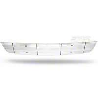 Polished Billet Grille - Lower (10-12 GT500) - Modern Billet GRL-10-GT500-LOW
