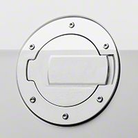 MMD Chrome Billet Aluminum Fuel Door (10-14 All)