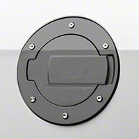 MMD Black Billet Aluminum Fuel Door (10-14 All)