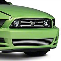 Modern Billet Polished Grille - Combo (13-14 GT)
