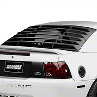 MMD Rear Window Louvers - ABS (94-04 All) - MMD 41301 