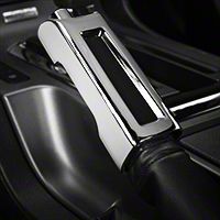 Chrome E-Brake Handle Cover (10-14 Rubber, 10-12 Leather) - Modern Billet 41304