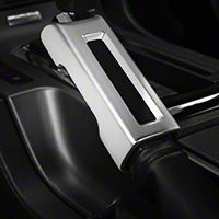 Satin E-Brake Handle Cover (10-14 Rubber, 10-12 Leather) - Modern Billet 41305