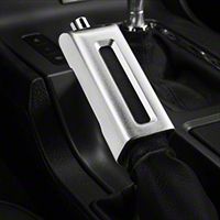 Satin E-Brake Handle Cover (13-14 Leather) - Modern Billet 41307