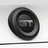 MMD Trunk Emblem Surround - Matte Black (10-12 All) - MMD 41309