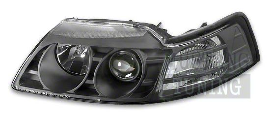 Black Projector Headlights (99-04)