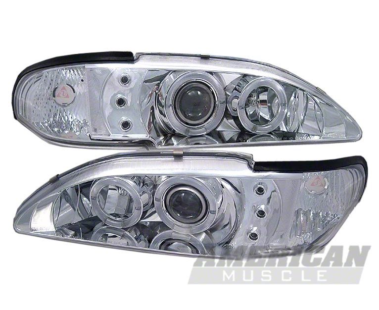 Chrome Angel Eye Projectors (94-98)