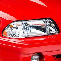 Ultra Clear Headlights (87-93 All) - AM Lights Fr361-12c