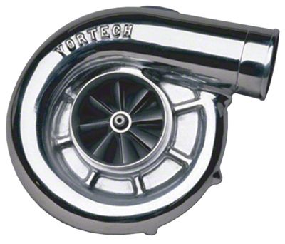 Vortech Supercharger System - Polished (07-08 GT) - Vortech 4FU218-048SQ