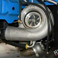 Hellion Single Turbo - Complete Kit (11-14 V6) - Hellion 11-13 V6 Single Turbo Kit