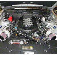 Hellion Twin Turbo - Complete Kit (11-14 GT) - Hellion 11-14 GT Twin Turbo Kit
