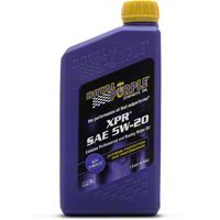 Royal Purple XPR Race 5w20 Motor Oil - Royal Purple 1011