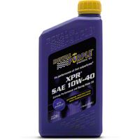 Royal Purple XPR Race 10w40 Motor Oil - Royal Purple 1041