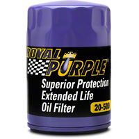 Royal Purple Extended Life Oil Filter (11-14 GT, V6, Boss) - Royal Purple 20-500