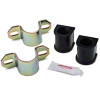 Prothane Front Sway Bar Bushings - 27mm w/ Brackets (85-93 All) - Prothane 191135BL