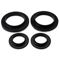 Prothane Spring Isolators - Rear (79-04 GT, V6, Mach 1; 93-98 Cobra) - Prothane 61701BL