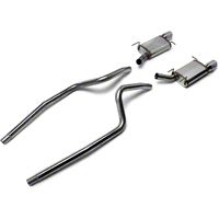 Magnaflow Street Catback Exhaust (13-14 V6) - Magnaflow 15153