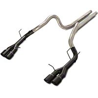 Magnaflow Competition Catback Exhaust w/ Black Quad Tips (13-14 GT500) - Magnaflow 15176